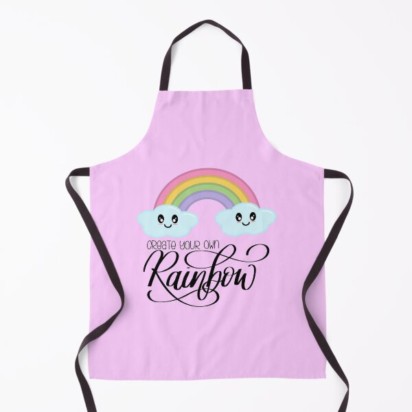 Item preview, Create Your Own Rainbow with Kawaii Cute Clouds in Pink designed and sold by Kelly Leung.