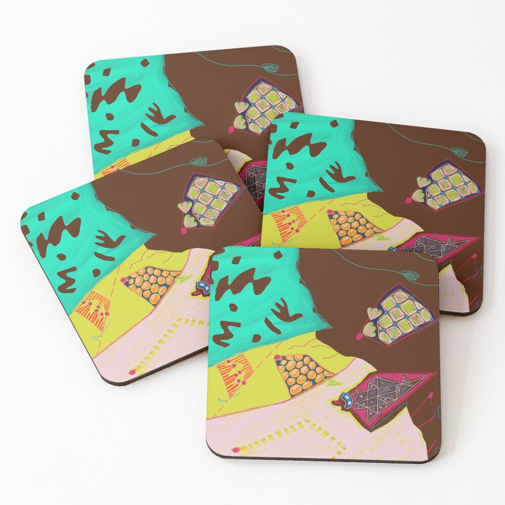 Item preview, Coasters (Set of 4) designed and sold by simplestthings.