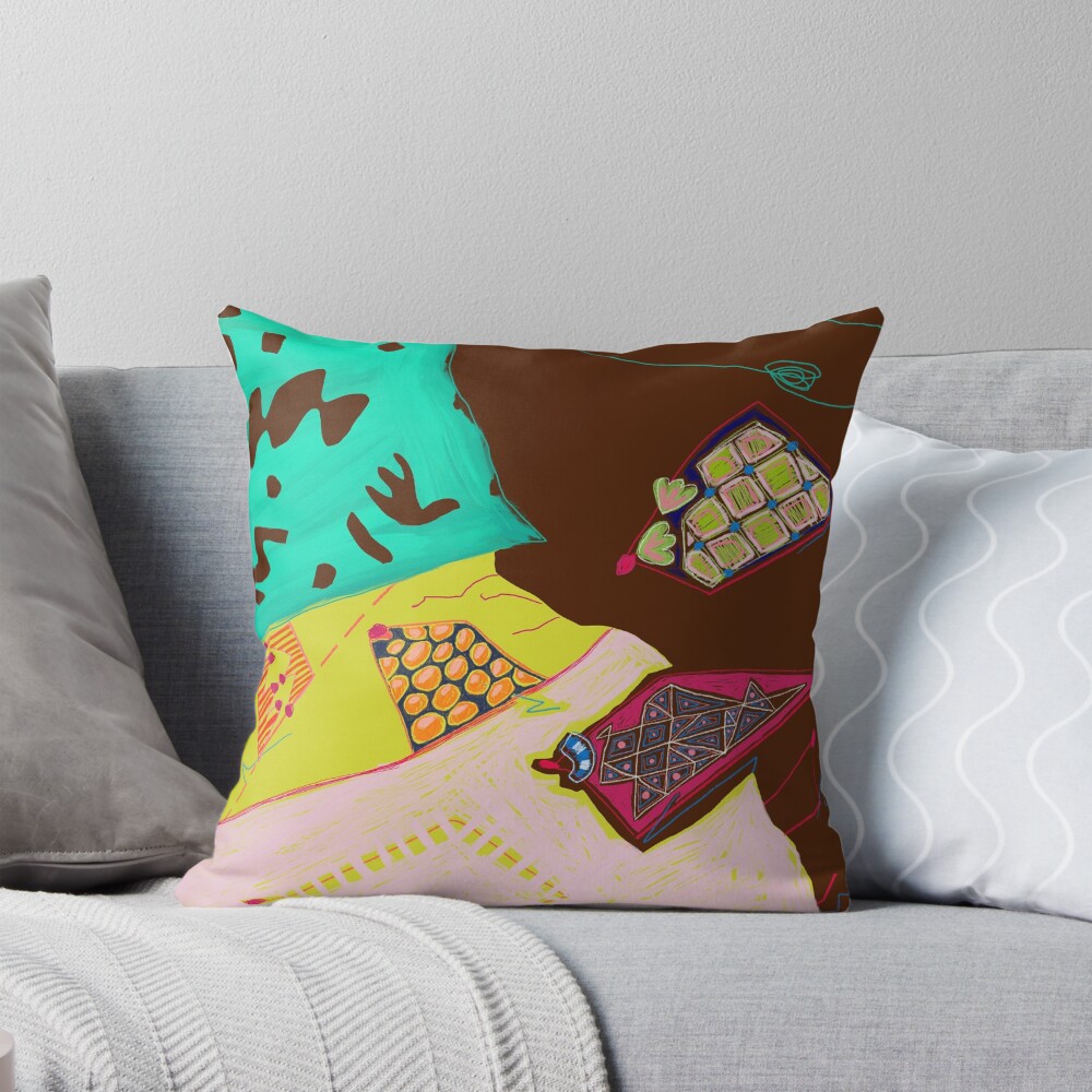 Item preview, Throw Pillow designed and sold by simplestthings.