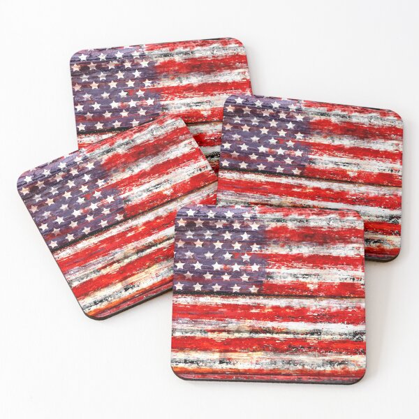 Item preview, American flag designed and sold by BooPooBeeDooArt.