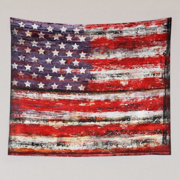 Item preview, American flag designed and sold by BooPooBeeDooArt.