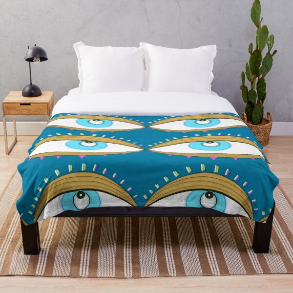 Item preview, Ojo azul designed and sold by Best Simple Journey.