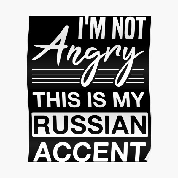 Accent sexy russian Accents