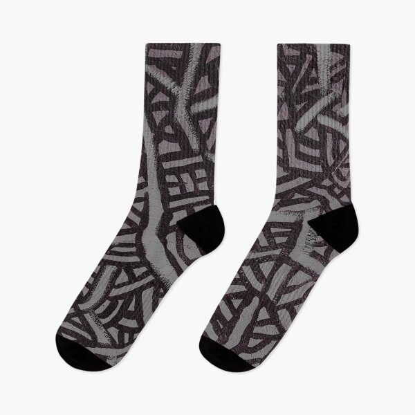 Item preview, Black n' White geometric art designed and sold by shirtheadts.