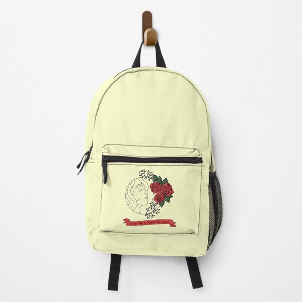 Item preview, WAKE UP & SMELL THE ROSES designed and sold by WokeWords.