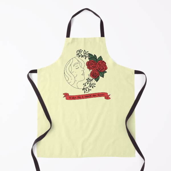 Item preview, WAKE UP & SMELL THE ROSES designed and sold by WokeWords.