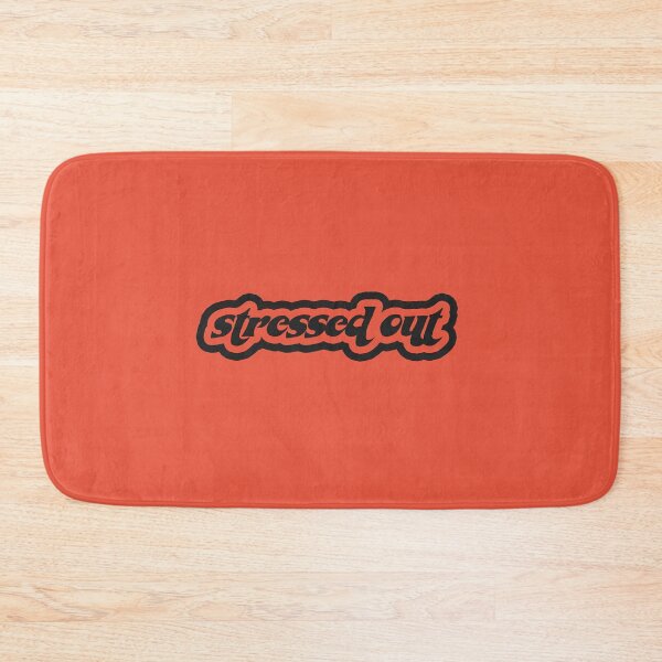 Item preview, stressed out (black version) designed and sold by vbsartwork.