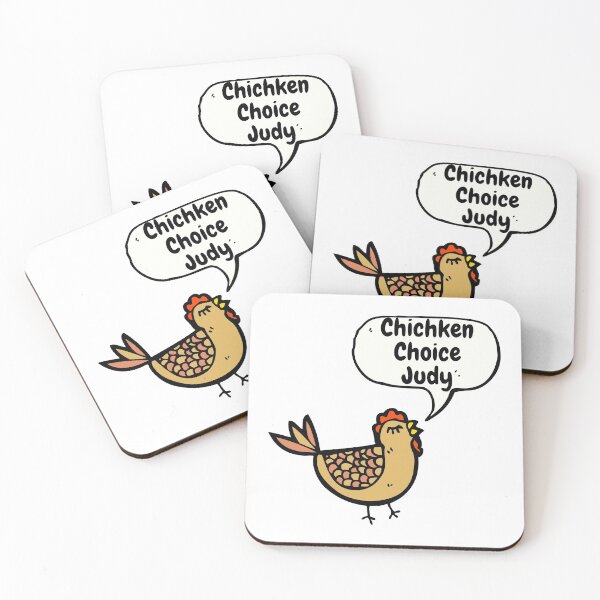 Item preview, Chicken choice Judy designed and sold by Hab2.