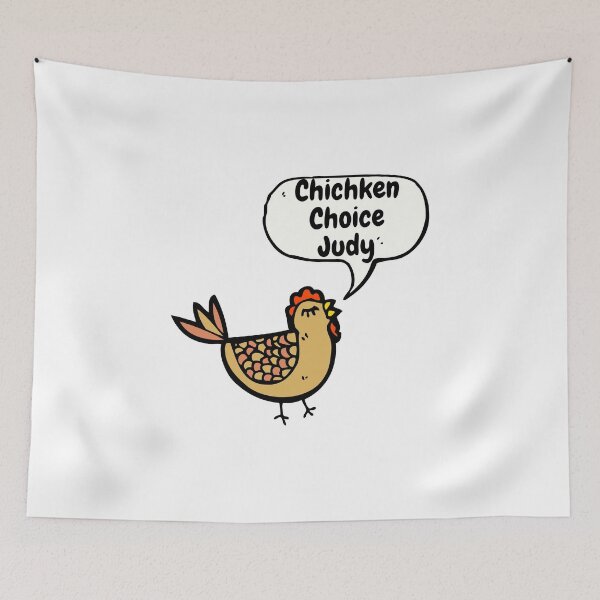 Item preview, Chicken choice Judy designed and sold by Hab2.