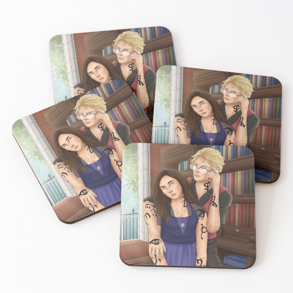 Item preview, Matthew Fairchild and Lucie Herondale - TLH designed and sold by artsy-mica.