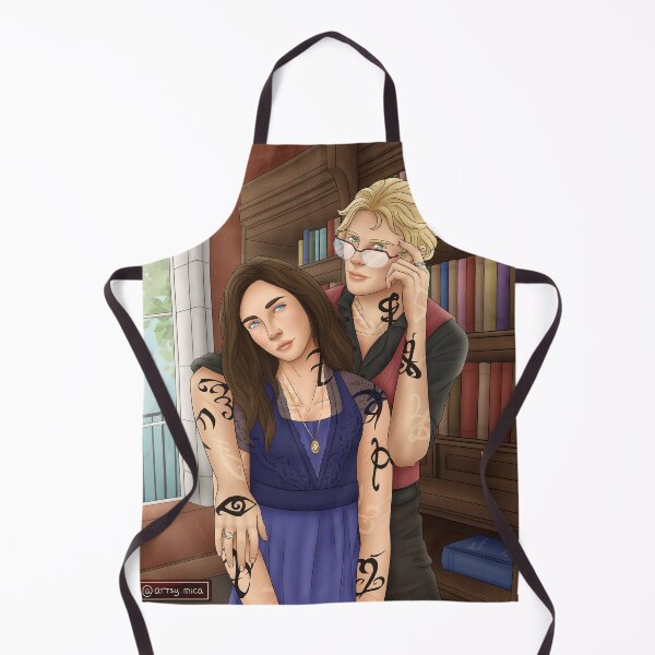 Item preview, Matthew Fairchild and Lucie Herondale - TLH designed and sold by artsy-mica.