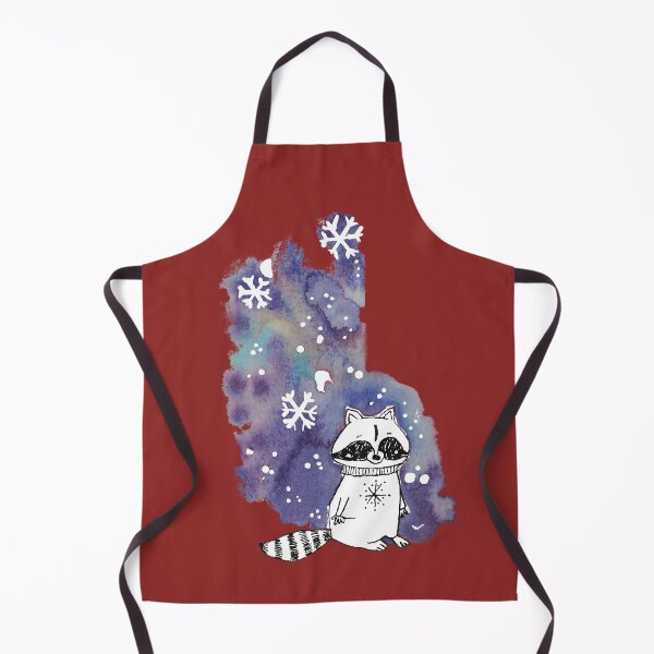 Item preview, Christmas jumper racoon designed and sold by PerjamosyArt.