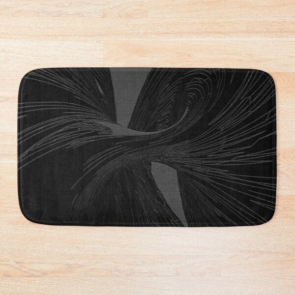 Item preview,  3D Digital Minimal Art-'Bolero 2'- motion dynamics graphic still in Monochrome / Wireframe render by The Raumier designed and sold by N-W-T-S-I-O.