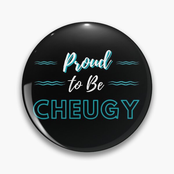Item preview, Proud to be Cheugy design, teal Cheugy Gift designed and sold by Constant Readers.