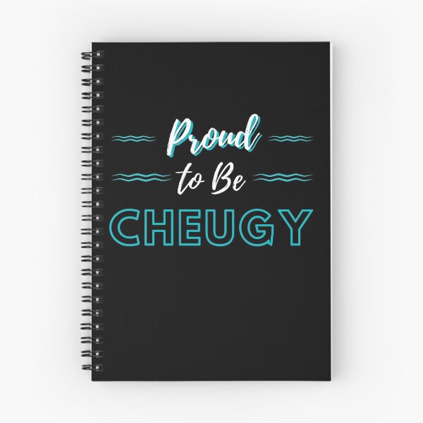 Item preview, Proud to be Cheugy design, teal Cheugy Gift designed and sold by Constant Readers.