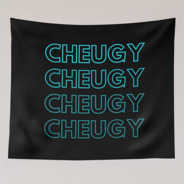 Item preview, Proud to be Cheugy design, teal Cheugy Gift designed and sold by Constant Readers.