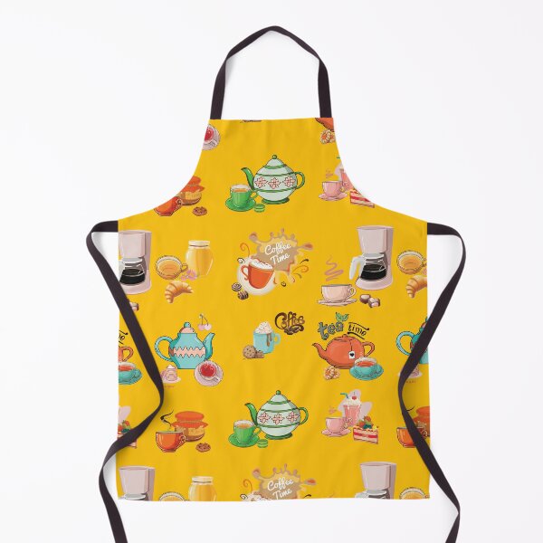 Item preview, Tea cups kitchen pattern designed and sold by Ayodesign1.