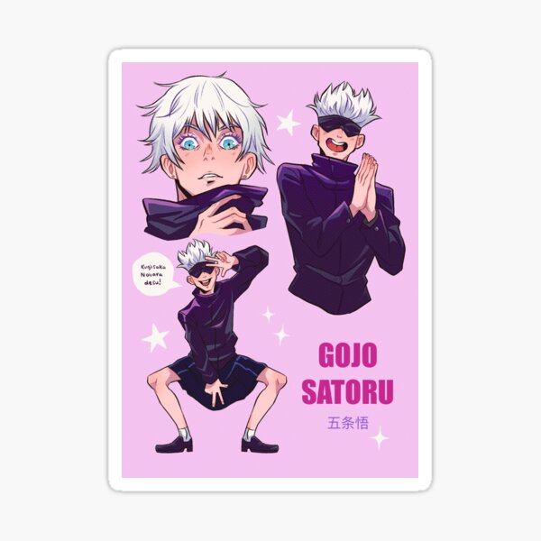 Gojo Satoru Sticker