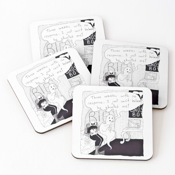 Item preview, Ghosted Comic designed and sold by finishesart.