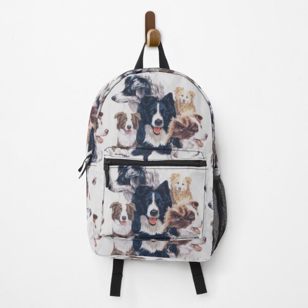 Item preview, Border Collie Montage designed and sold by BarbBarcikKeith.