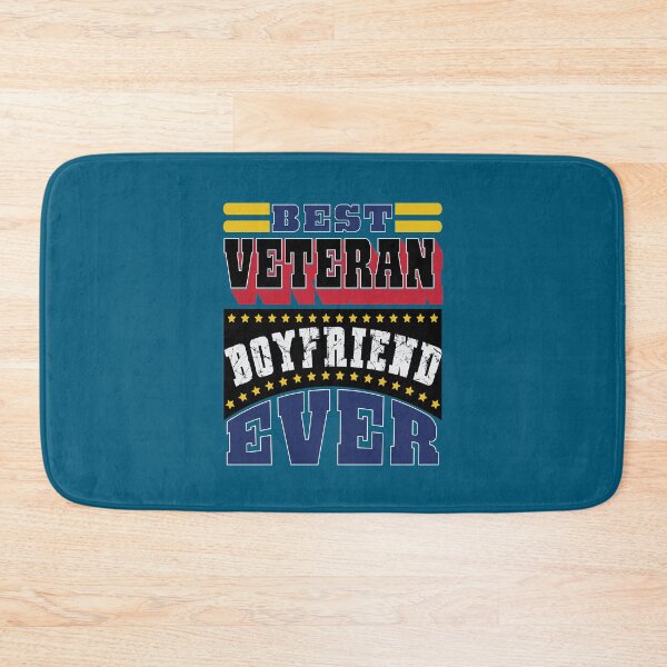 Item preview, Best Veteran Boyfriend Ever  (V1) - navy army marine quotes designed and sold by DebbisPalette.
