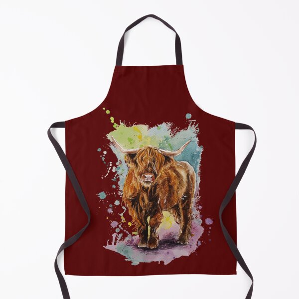 Item preview, Highland cow - Heilan' coo designed and sold by PerjamosyArt.