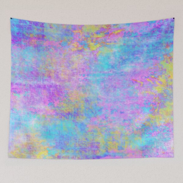 Item preview, colourful pattern designed and sold by BooPooBeeDooArt.