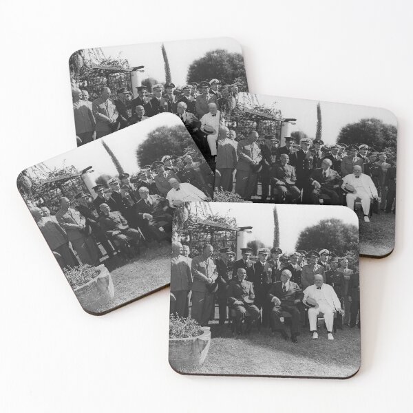 Item preview, Cairo Conference 1943 - Chiang Kai-shek - Roosevelt - Churchill  designed and sold by warishellstore.