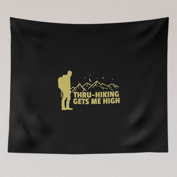 Item preview, Thru hiking design. Out of my head into nature. designed and sold by NobelFashion.