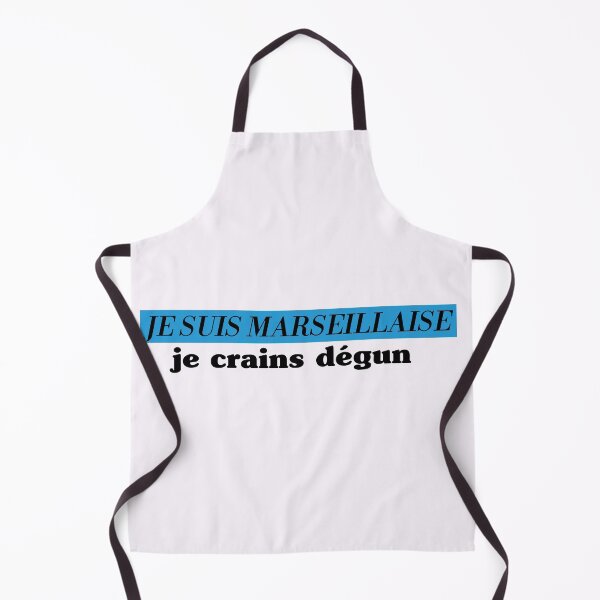 Item preview, I am from Marseille, I am afraid of death designed and sold by saturdayride.