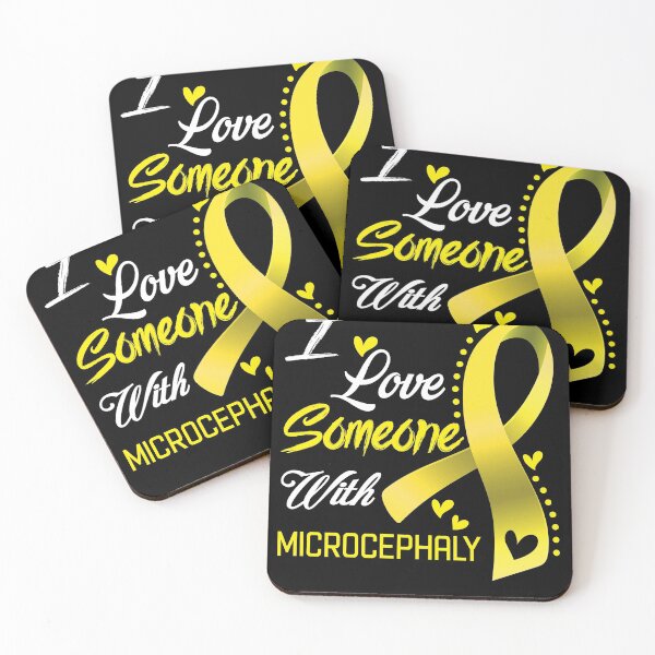 Item preview, I Love Someone With Microcephaly designed and sold by hvoid41.