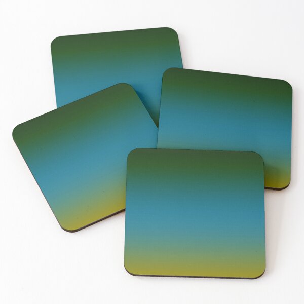 Item preview, Gradient from olive color to deep green designed and sold by SpringForever.