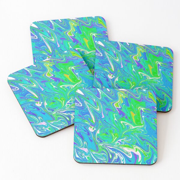Item preview, Teals Liquid Art designed and sold by headtrackerart.