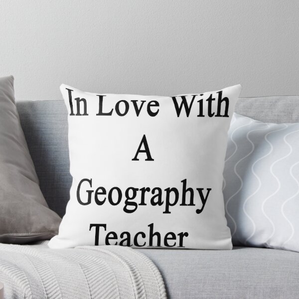 Item preview, In Love With A Geography Teacher  designed and sold by supernova23.