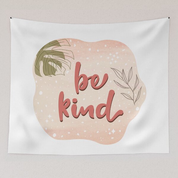 Item preview, be kind designed and sold by Sara Baere.