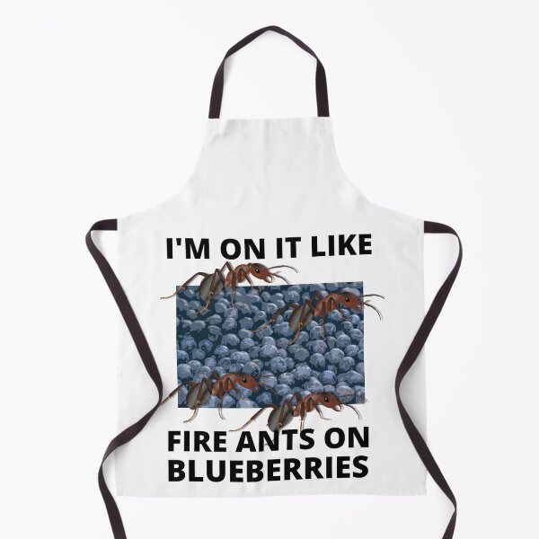 Item preview, I'm On It Like Fire Ants On Blueberries Sad Blueberry Posters designed and sold by RGRamsey.