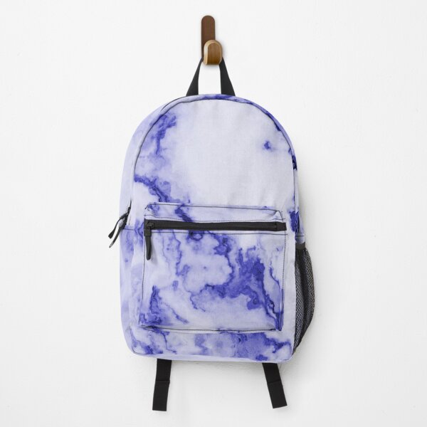 Item preview, Blue Watercolor Marble Art Stone designed and sold by geodeart.