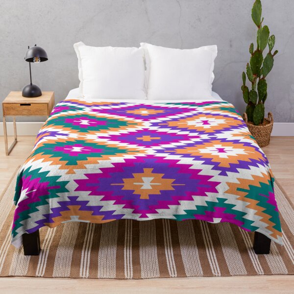 Item preview, Colourful Kilim designed and sold by BooPooBeeDooArt.