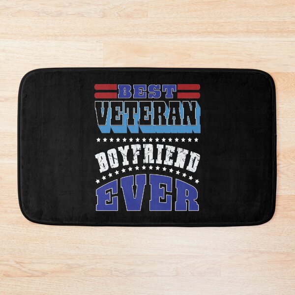 Item preview, Best Veteran Boyfriend Ever  (V2) - navy army marine quotes designed and sold by DebbisPalette.