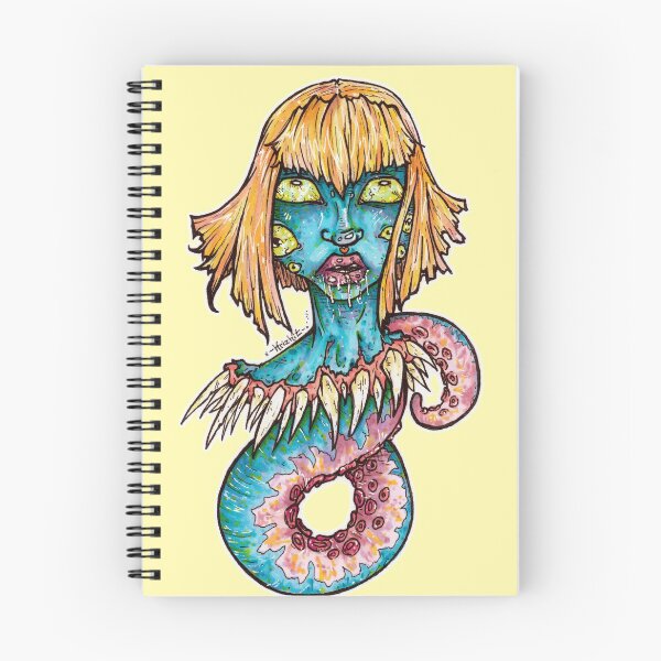 Item preview, Tentaclehead in Blue and Pink designed and sold by Krizhit.