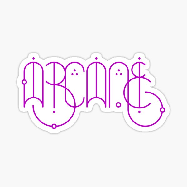 WoW Brand - Arcane Mage Sticker