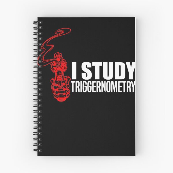 Item preview, I Study Triggernometry Pro Gun Math Trigonometry designed and sold by IFFOUR.