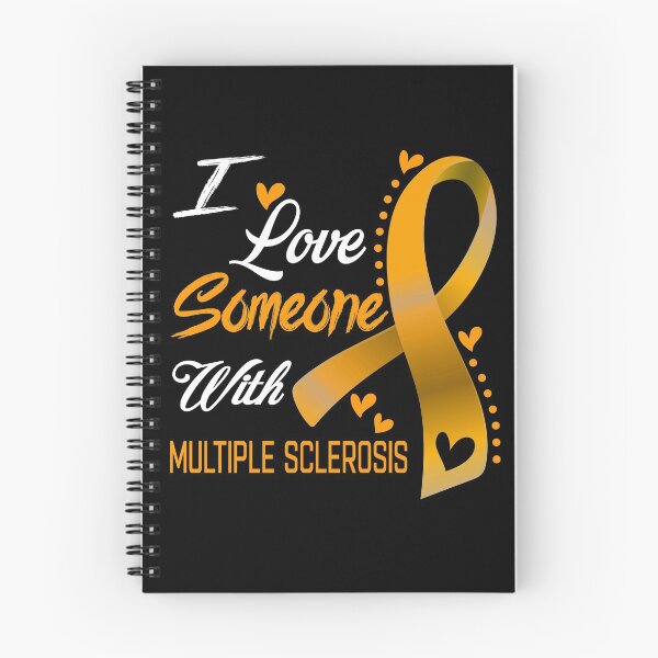 Item preview, I Love Someone With Multiple Sclerosis designed and sold by hvoid41.