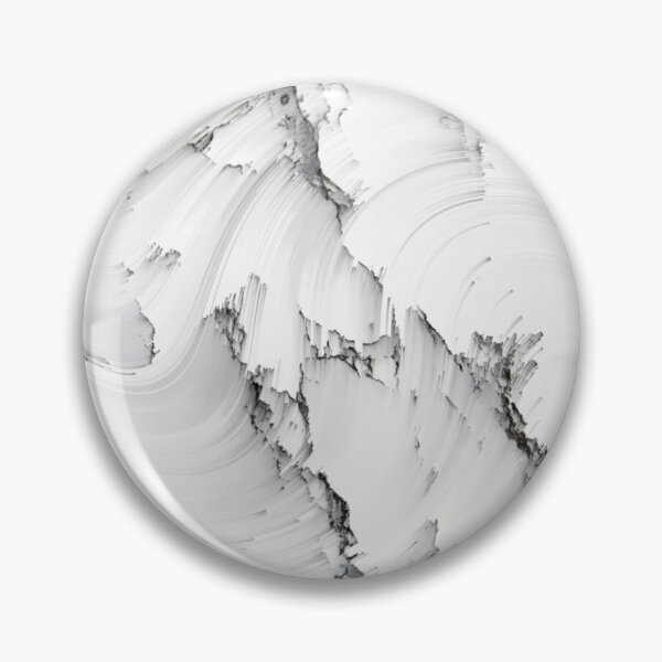 Item preview, White Marble Wave Stone designed and sold by geodeart.