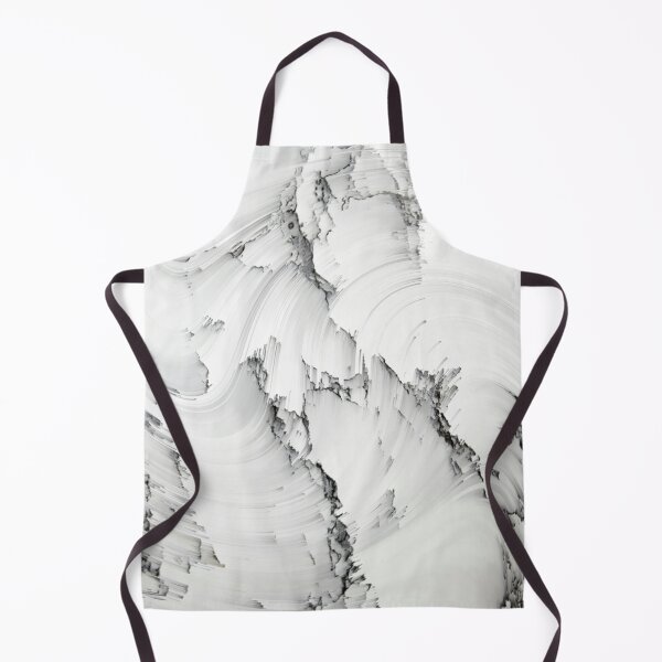 Item preview, White Marble Wave Stone designed and sold by geodeart.