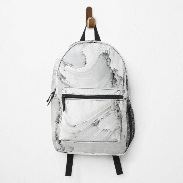 Item preview, White Marble Wave Stone designed and sold by geodeart.