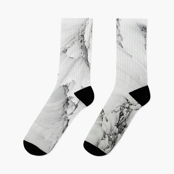 Item preview, White Marble Wave Stone designed and sold by geodeart.