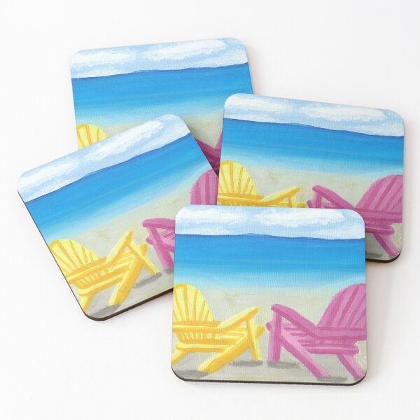 Item preview, Chairs on the Beach designed and sold by GinnyH.