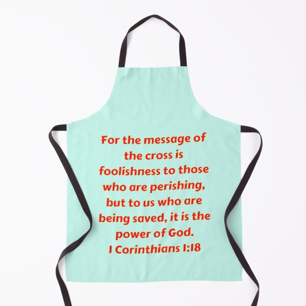 Item preview, Bible Verse 1 Corinthians 1:18 designed and sold by Prayingwarrior.