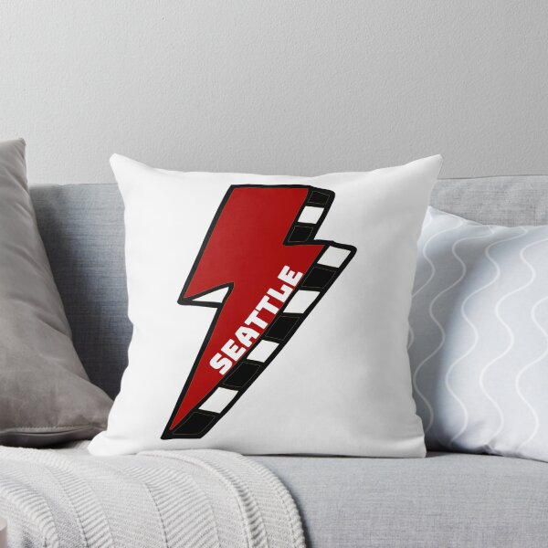Item preview, Seattle University Lightning Bolt designed and sold by kkosmicki.